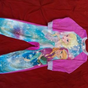 Disney frozen footless sleepwear